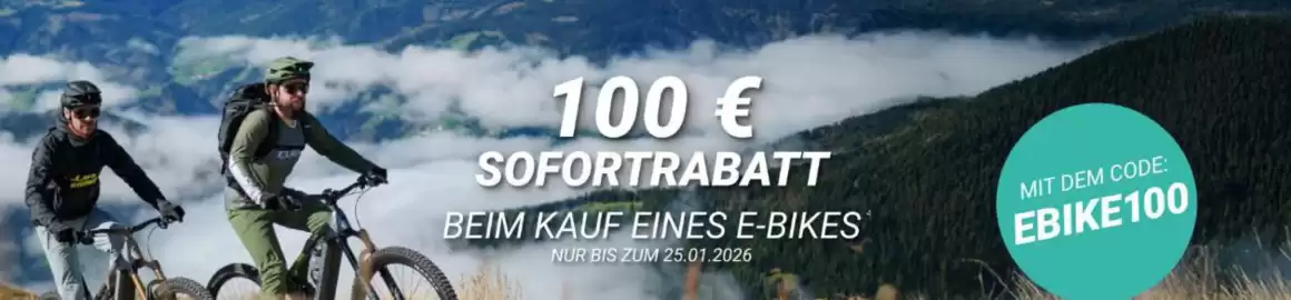 Fahrrad XXL Prospekt Seite 1