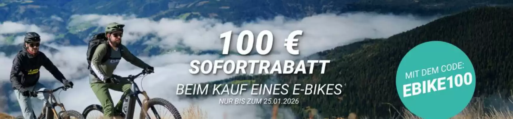 Fahrrad XXL Prospekt (gültig bis 25-01)