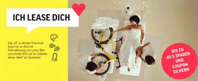 Lucky Bike Prospekt Seite 1