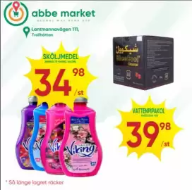 Abbe Market reklamblad Sida 4