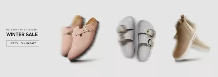 Birkenstock reklamblad Sida 1