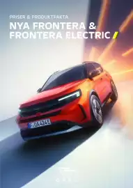 Opel reklamblad Sida 1