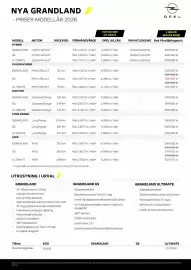 Opel reklamblad Sida 2