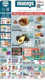 Maceys weekly ad week 3 Page 1