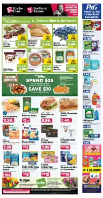 Roche Bros weekly ad (valid until 22-01)