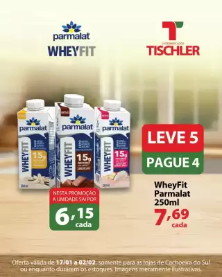 Catálogo Supermercados Tischler (válido até 2-02)