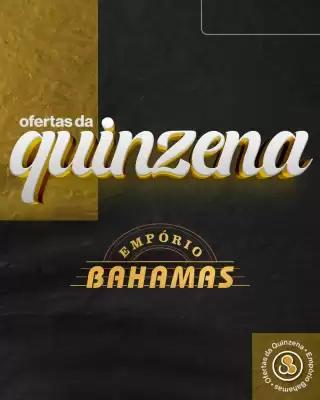 Catálogo Empório Bahamas (válido até 31-01)