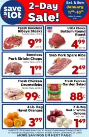 Save a Lot weekly ad Page 1