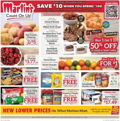 Martin's weekly ad (valid until 25-01)