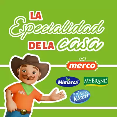 Folleto Merco (válido hasta 22-01)