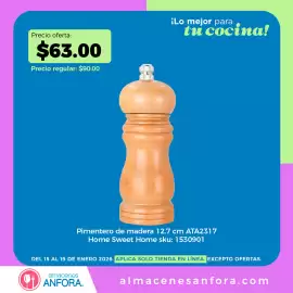 Catálogo Almacenes Anfora Página 1