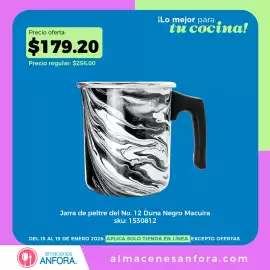 Catálogo Almacenes Anfora Página 2