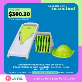 Catálogo Almacenes Anfora Página 3