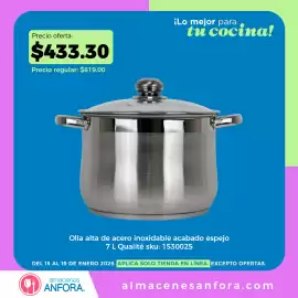 Catálogo Almacenes Anfora Página 4