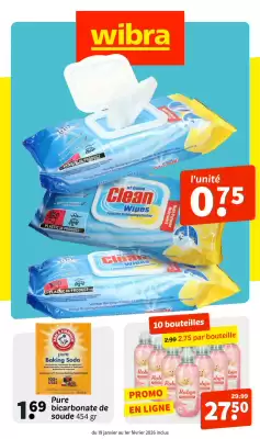 Catalogue Wibra (valable jusqu'au 1-02)