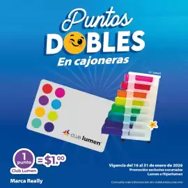 Catálogo Lumen Página 1