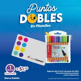 Catálogo Lumen Página 3