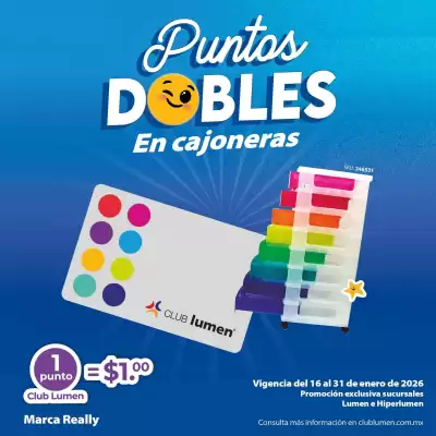 Catálogo Lumen (válido hasta 31-01)