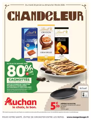 Catalogue Auchan