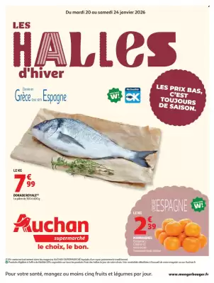 Catalogue Auchan (valable jusqu'au 24-01)