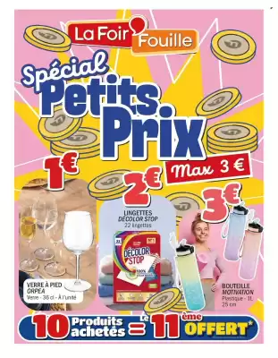 Catalogue La Foir'Fouille (valable jusqu'au 1-02)
