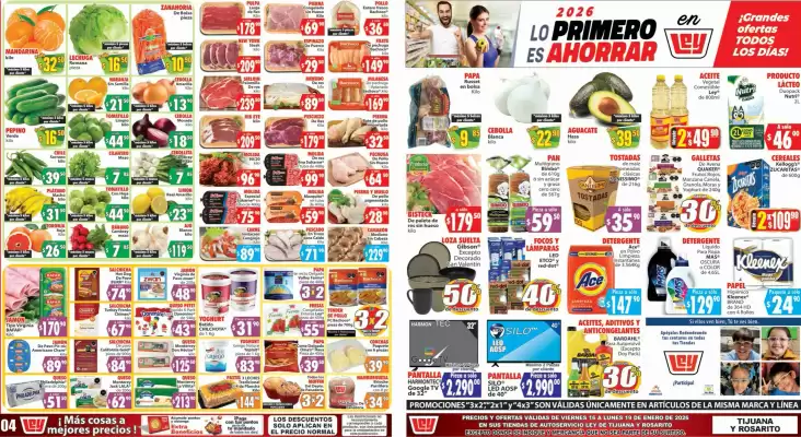 Folleto Casa Ley (válido hasta 19-01)