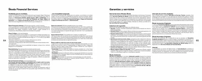 Folleto ŠKODA Página 33