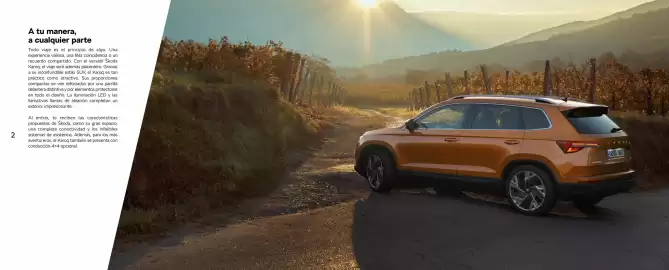 Folleto ŠKODA Página 2