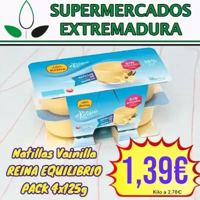 Folleto Supermercados Extremadura