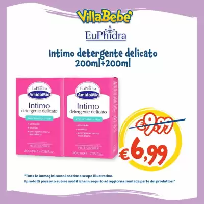 Volantino Villabebè (valido fino al 31-01)