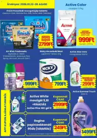 Magnetic akciós újság hét 4 Oldal 8