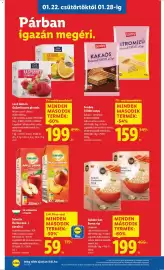 Lidl akciós újság hét 4 Oldal 12
