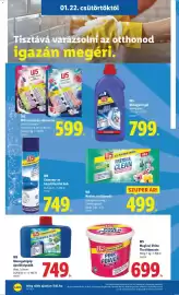 Lidl akciós újság hét 4 Oldal 18