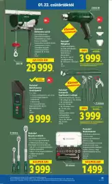 Lidl akciós újság hét 4 Oldal 23