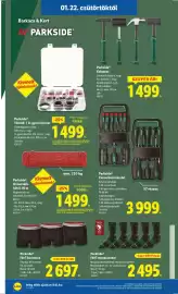 Lidl akciós újság hét 4 Oldal 24