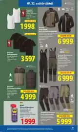 Lidl akciós újság hét 4 Oldal 25