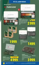 Lidl akciós újság hét 4 Oldal 26