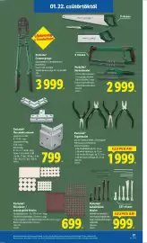 Lidl akciós újság hét 4 Oldal 27