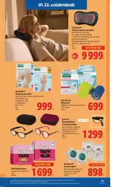 Lidl akciós újság hét 4 Oldal 29