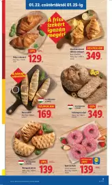 Lidl akciós újság hét 4 Oldal 3