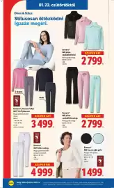 Lidl akciós újság hét 4 Oldal 30