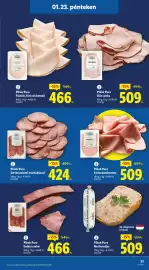 Lidl akciós újság hét 4 Oldal 33