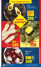 Lidl akciós újság hét 4 Oldal 34