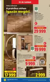 Lidl akciós újság hét 4 Oldal 38