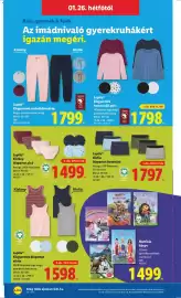 Lidl akciós újság hét 4 Oldal 42