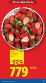 Lidl akciós újság hét 4 Oldal 47