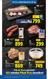 Lidl akciós újság hét 4 Oldal 5