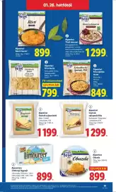 Lidl akciós újság hét 4 Oldal 55