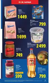 Lidl akciós újság hét 4 Oldal 57