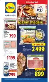 Lidl akciós újság hét 4 Oldal 58